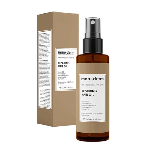 Maruderm Repairing Hair Oil 100ml - Nourishing & Hydrating Formula