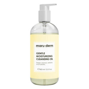 Maruderm Cleansing Oil for Face & Body - 200ml Nourishing Cleanser
