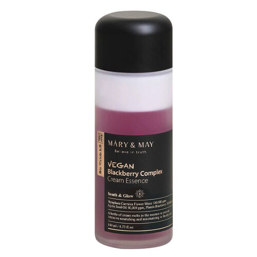 Mary May Blackberry Complex Cream Essence - 140ml Hydrating Moisturizer