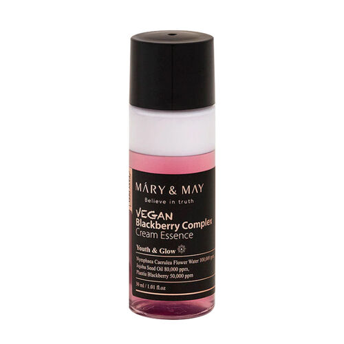 Mary May Blackberry Complex Cream Essence 30ml - Hydrating Formula