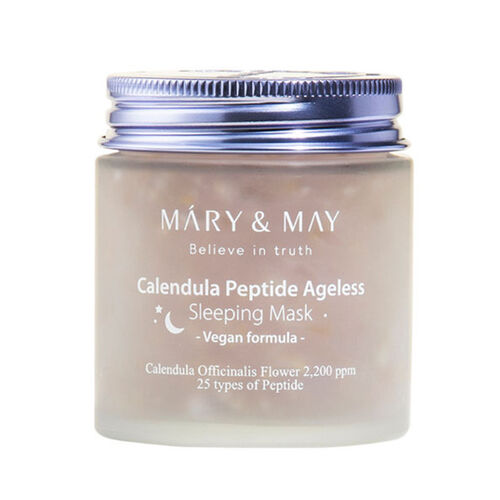 Mary May Calendula Peptide Ageless Sleep Mask 110g - Anti-Aging