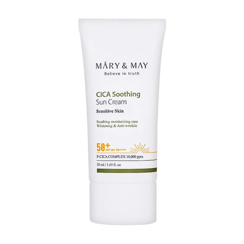 Mary May Cica Soothing Sunscreen SPF 50 - 50ml Sun Cream