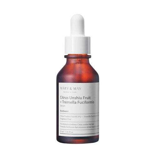 Mary May Citrus Tremella Fuciformis Serum 30ml - Hydrating Glow