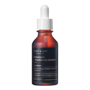 Mary May Idebenone & Blackberry Serum 30ml - Anti-Aging Boost
