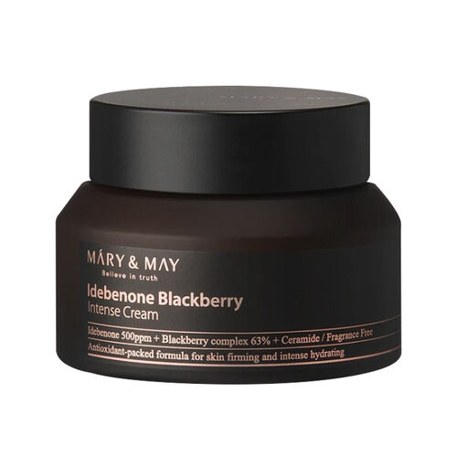 Mary May Blackberry Idebenone Intense Cream 70g - Anti-Aging