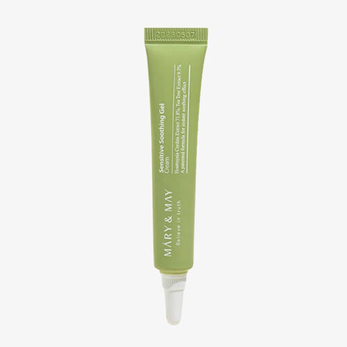 Mary May Sensitive Soothing Gel Cream - 12g Hydrating Relief