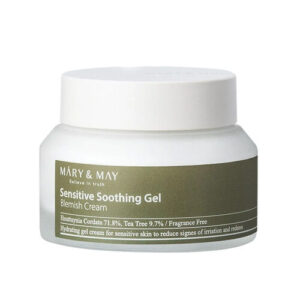 Mary May Sensitive Soothing Gel Cream - 70g Hydrating Relief