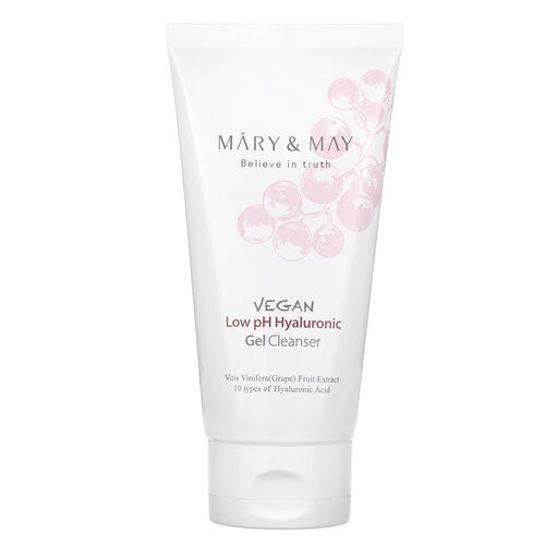 Mary May Vegan Low pH Hyaluronic Gel Cleanser 150ml
