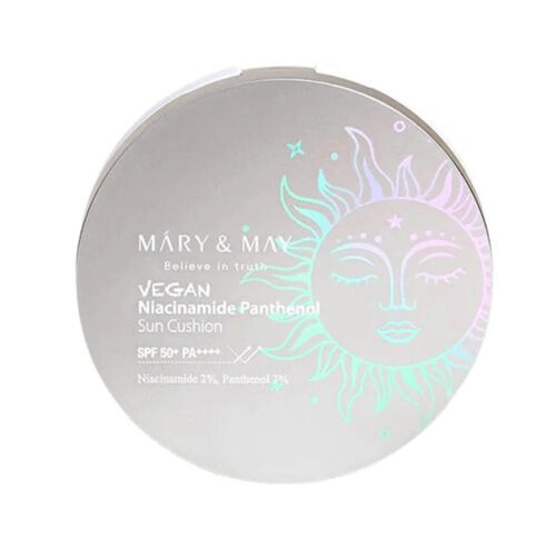 Mary May Vegan Niacinamide Sun Cushion SPF 50+ - 25g
