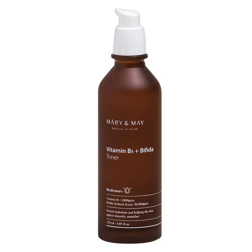 Mary May Vitamin B5 & Bifida Toner 120ml - Hydrating & Soothing