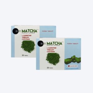 Таблетки Premium Matcha L-Carnitine для энергии и похудения