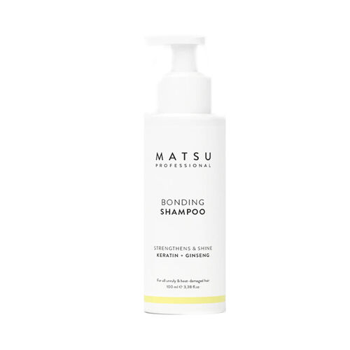 Matsu Bonding Smoothing Shampoo 100ml Travel Size for Hair Care