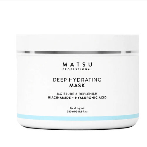 Matsu Deep Hydrating Hair Mask for Nourished