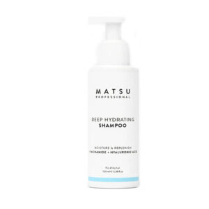 Matsu Deep Hydrating Moisturizing Shampoo 100ml Travel Size