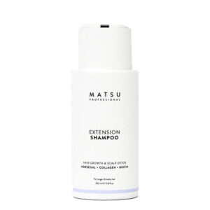 Matsu Extension Shampoo 350ml - Nourishing Hair Care Formula