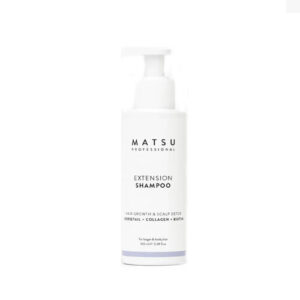 Matsu Travel Size Extension Shampoo 100ml - Nourishing Care