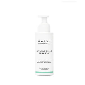Matsu Intensive Repair Shampoo Travel Size 100ml - Nourishing Care