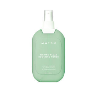 Matsu Marine Algae AHA BHA Toner - 100ml Skin Care Solution