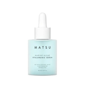 Matsu Marine Algae Hyaluronic Acid Serum 30ml - Hydrate & Revitalize