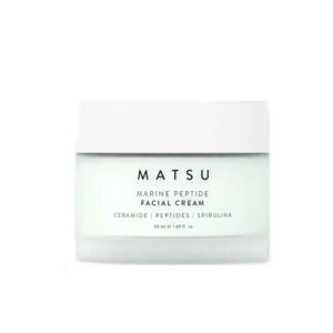 Matsu Marine Peptide Facial Cream 50ml - Hydrating Anti-Aging