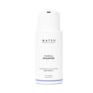 Matsu Purple Shampoo 350ml - Anti-Yellowing Hair Care