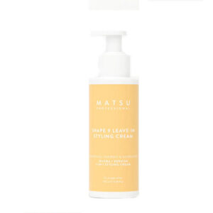 Matsu Shape 9 Travel Size Leave-in Styling Cream 100 ml