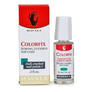 Mavala Color Fix 10 ml - Long-Lasting Nail Polish Top Coat