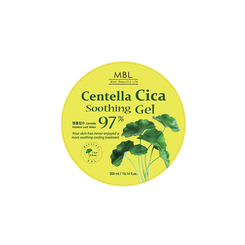 Teresia Mbl 97% Centella Cica Soothing Gel 300 ml