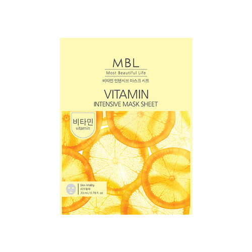 Teresia Mbl Pure Vitamin Intensive Mask Sheet 23 ml
