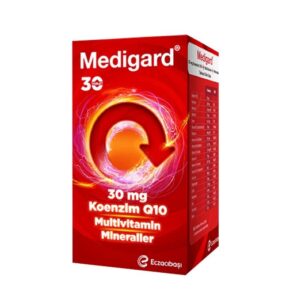 Таблетки Medigard Coenzyme Q10 с витаминами и минералами для энергии