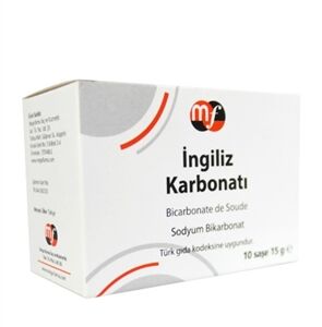 ميغا فارما كربونات إنجليزي 15 جرام - 10 أكياس لصحة أفضل
