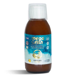 Mega Fish Omega 3 Fish Oil - 150ml Pure & Powerful Supplement