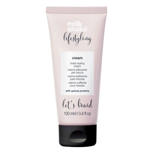 Milk Shake Braid Cream 100ml - Nourishing Styling Cream for Braids