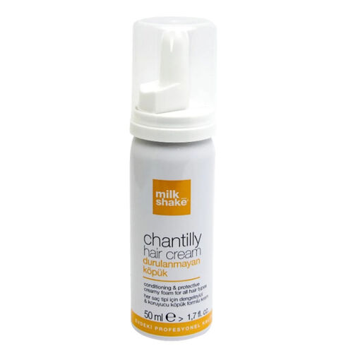 Milk Shake Chantilly Hair Cream 50ml - Nourishing & Light Hold