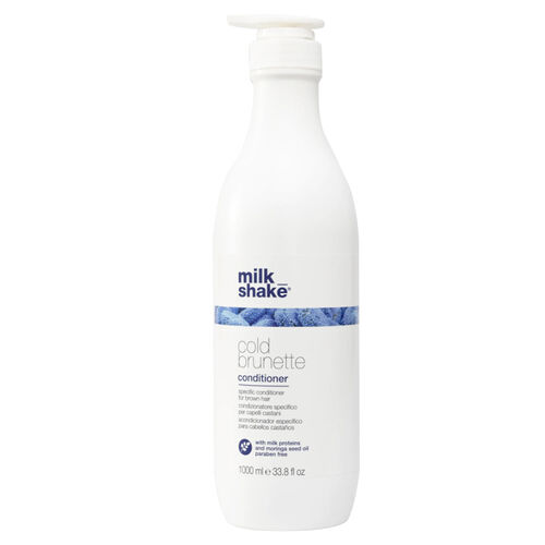 Milk Shake Cold Brunette Conditioner 1000ml - Color Care & Shine