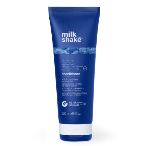 Milk Shake Cold Brunette Conditioner 250ml - Color Enhancer