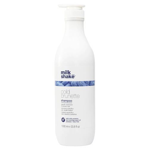 Milk Shake Cold Brunette Shampoo 1000ml - Color Care Boost