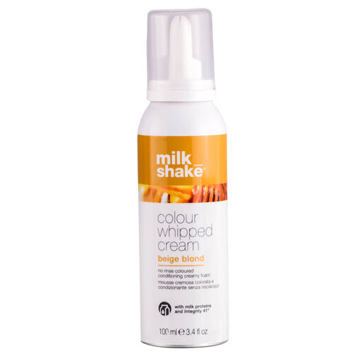 Milk Shake Colour Whipped Cream Beige Blond 100ml - Hair Tint