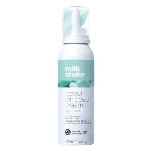 Milk Shake Light Blue Whipped Cream 100ml - Color Boost