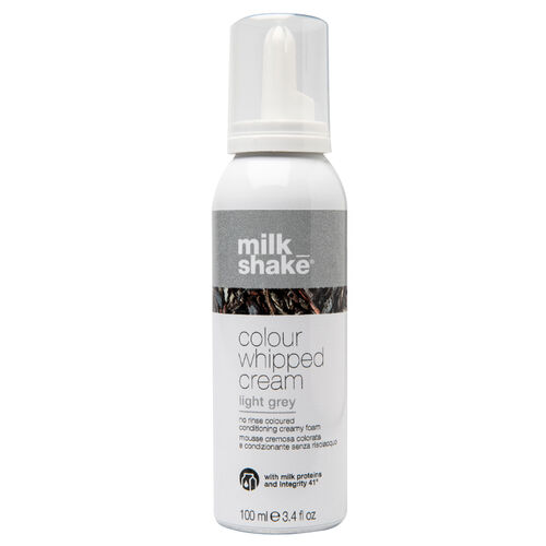 Milk Shake Colour Whipped Cream - Light Grey 100ml