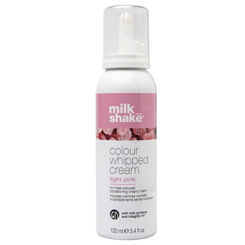 Milk Shake Light Pink Whipped Cream 100ml – Colorful Styling