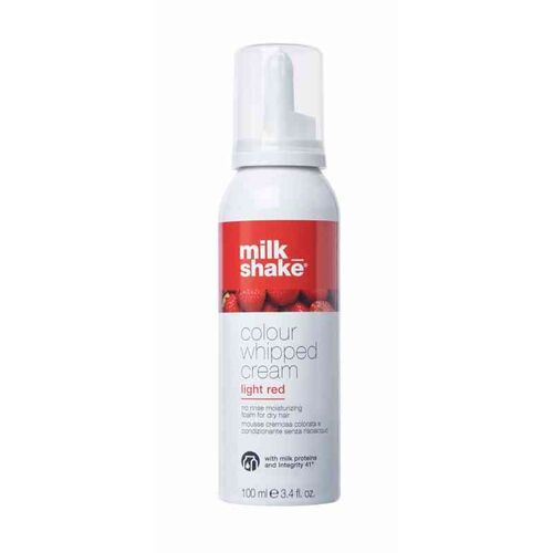 Milk Shake Light Red Whipped Cream - 100 ml Color Enhancer