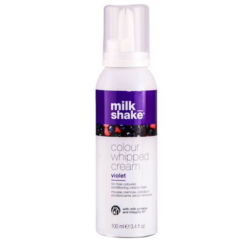 Milk Shake Violet Whipped Cream Color 100ml - Hair Styling Product