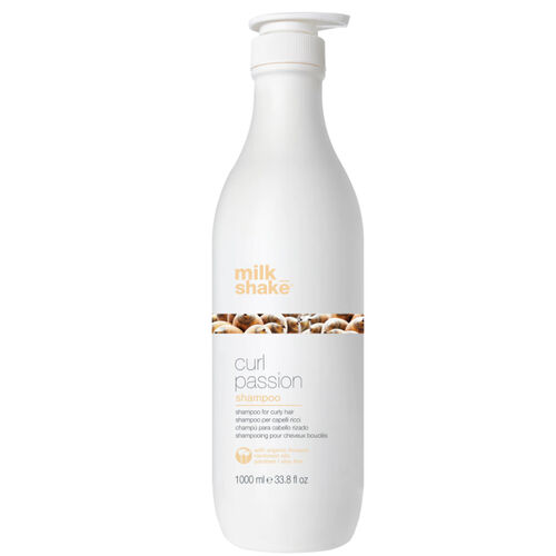 Milk Shake Curl Passion Shampoo 1000ml - Defines Curls