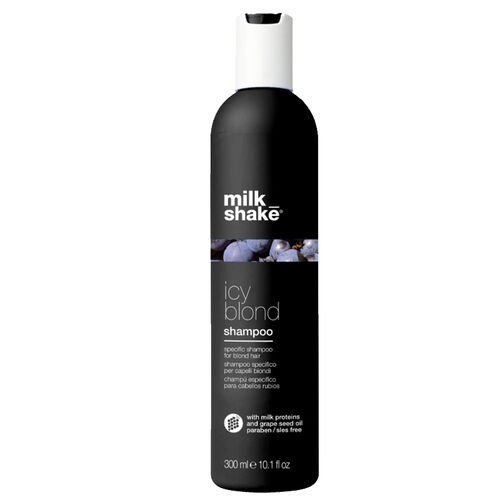 Milk Shake Icy Blonde Shampoo 300 ml - Brightening Formula