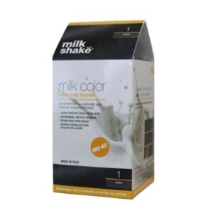 Milk Shake Permanent Hair Dye - 1 Black Eco-Friendly Kit
