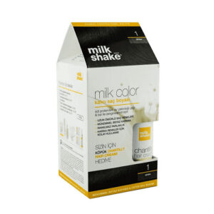 Milk Shake Permanent Hair Dye 1 - Black Foam Gift Set