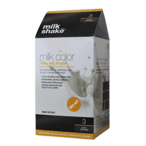 Milk Shake Dark Chestnut Permanent Hair Dye Eco Kit 3 oz