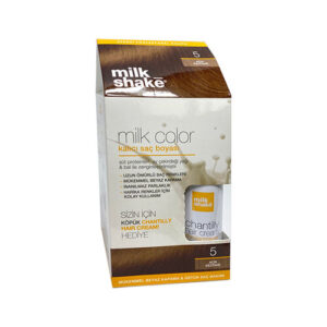 Milk Shake Light Chestnut Permanent Hair Dye + Foam Gift