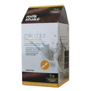 Milk Shake 5e Light Chestnut Permanent Hair Dye ECO Kit